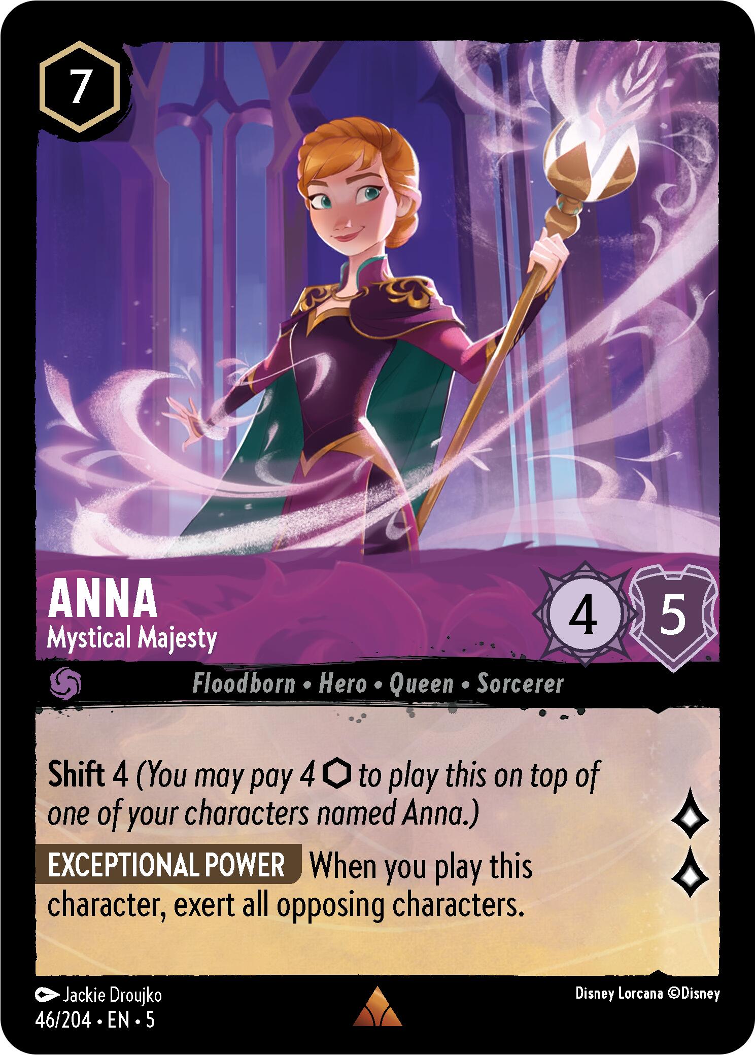 Anna - Mystical Majesty (46/204) [Shimmering Skies] | Game Master's Emporium (The New GME)