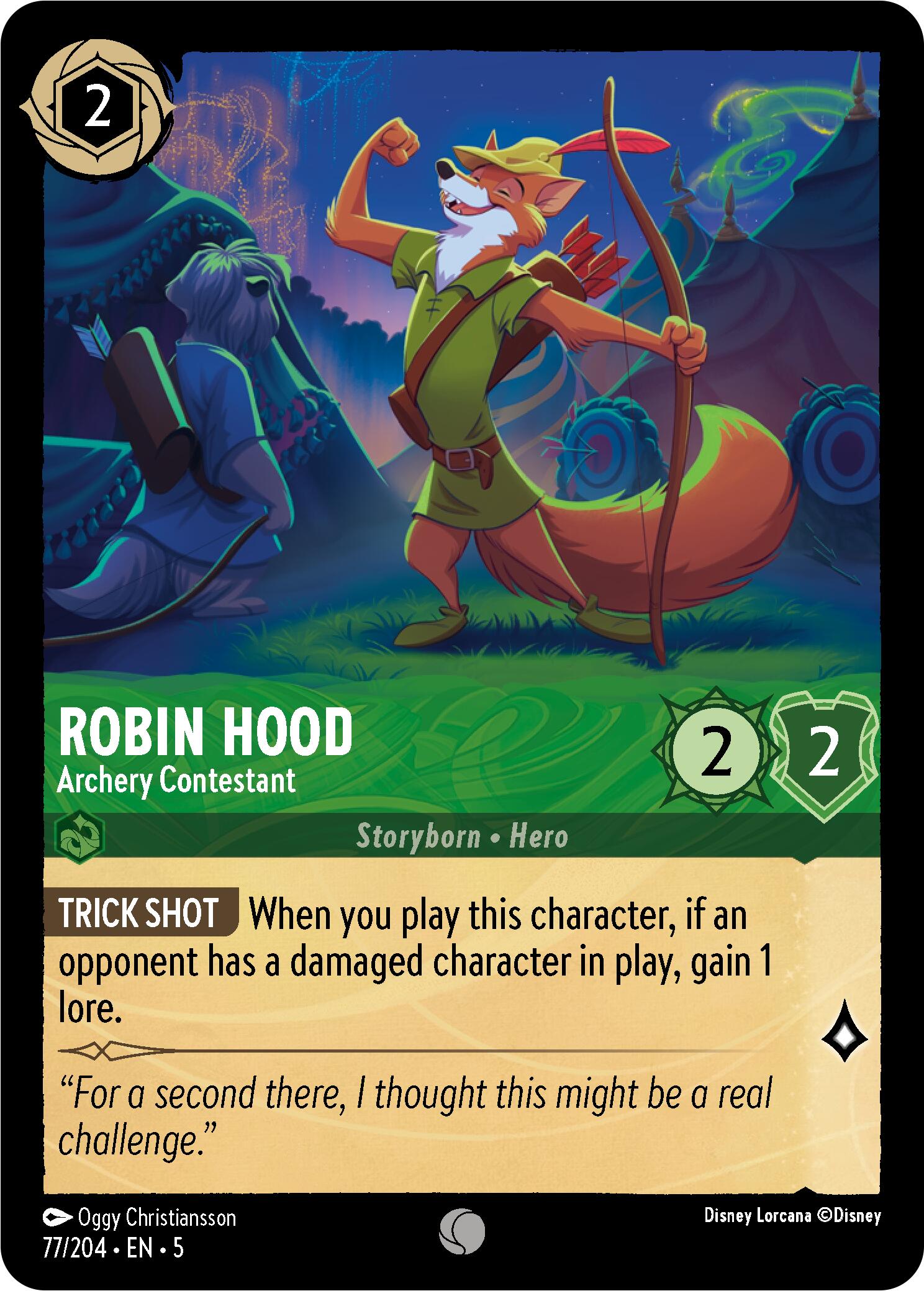 Robin Hood - Archery Contestant (77/204) [Shimmering Skies] | Game Master's Emporium (The New GME)