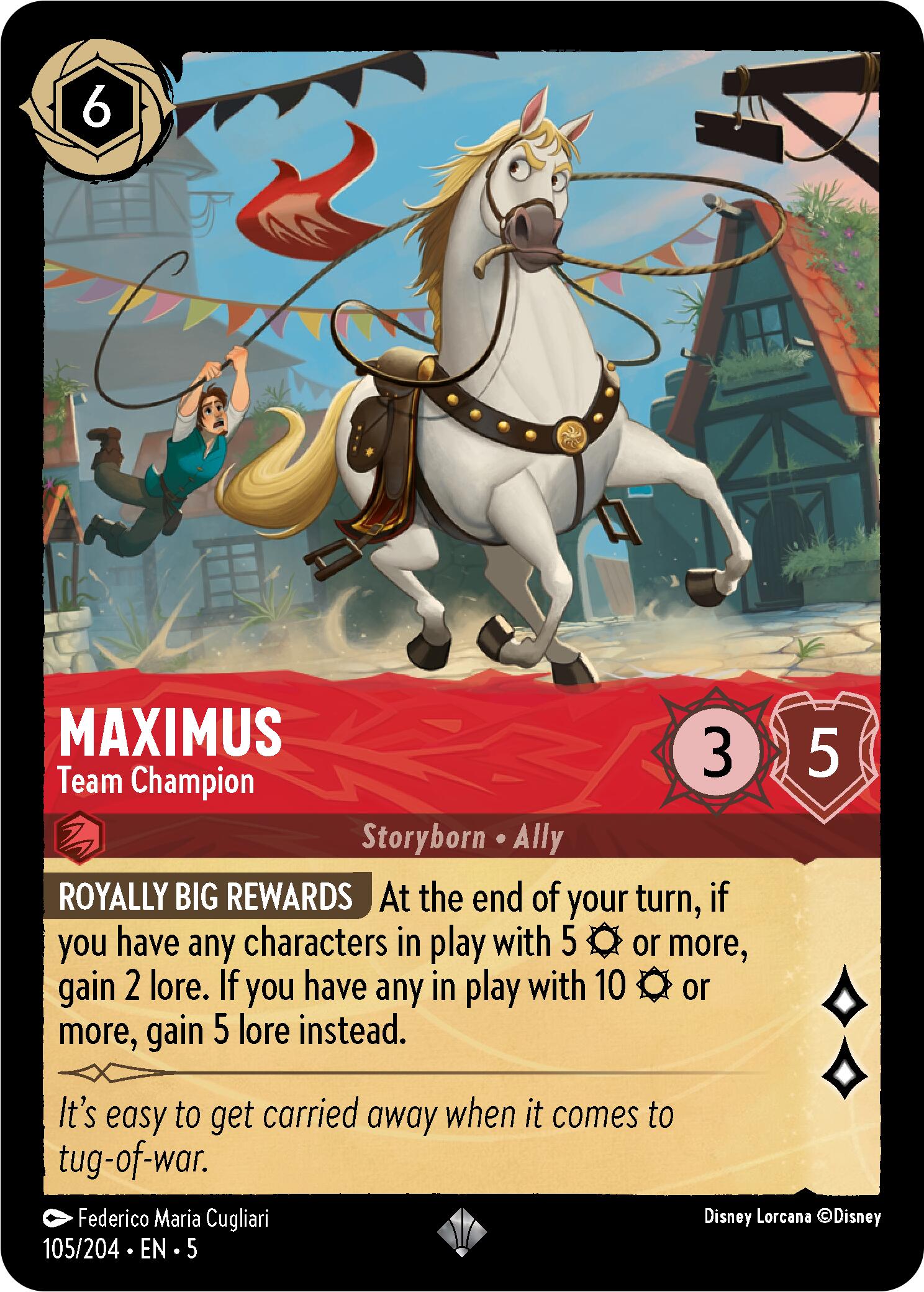 Maximus - Team Champion (105/204) [Shimmering Skies] | Game Master's Emporium (The New GME)