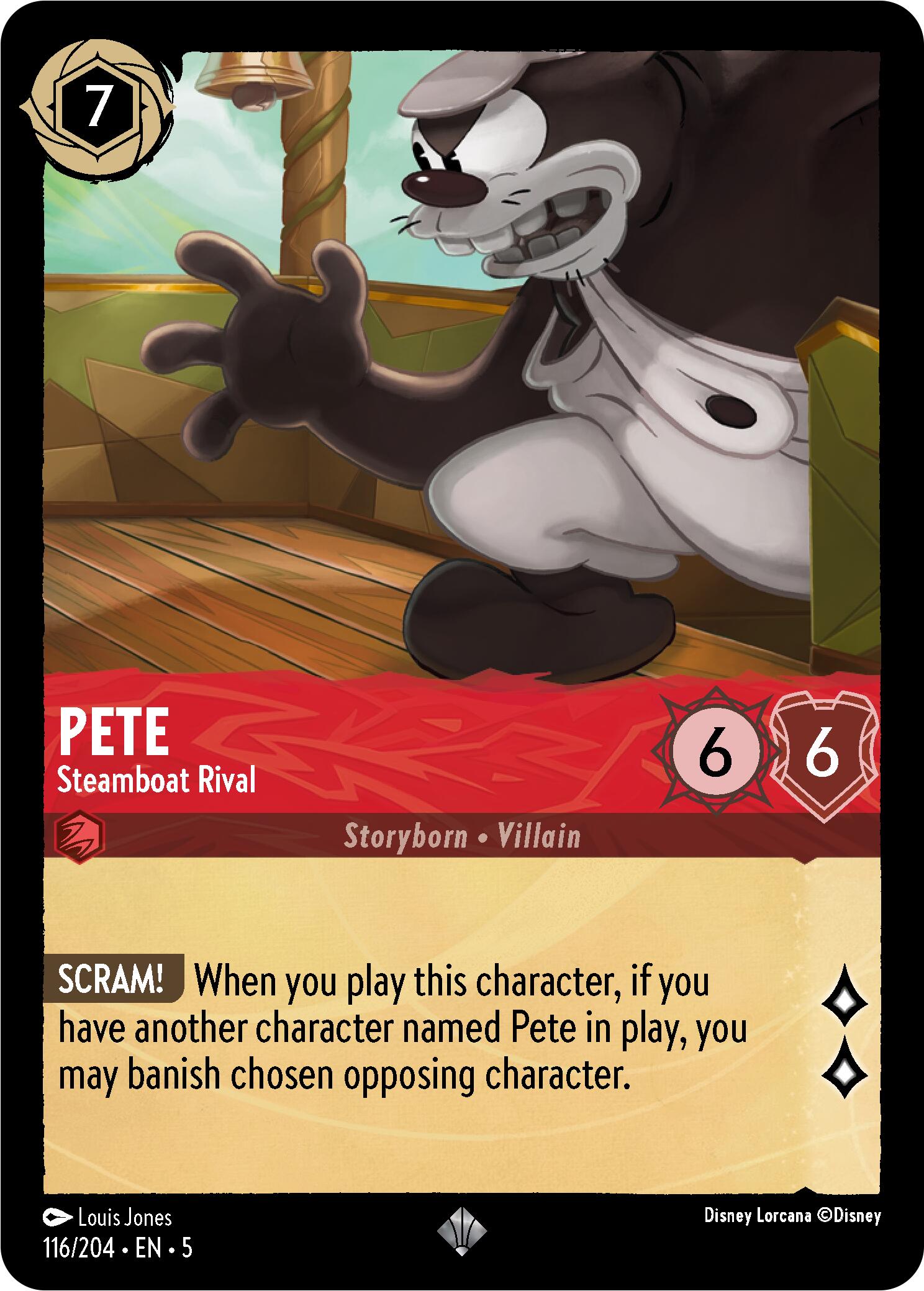 Pete - Steamboat Rival (116/204) [Shimmering Skies] | Game Master's Emporium (The New GME)