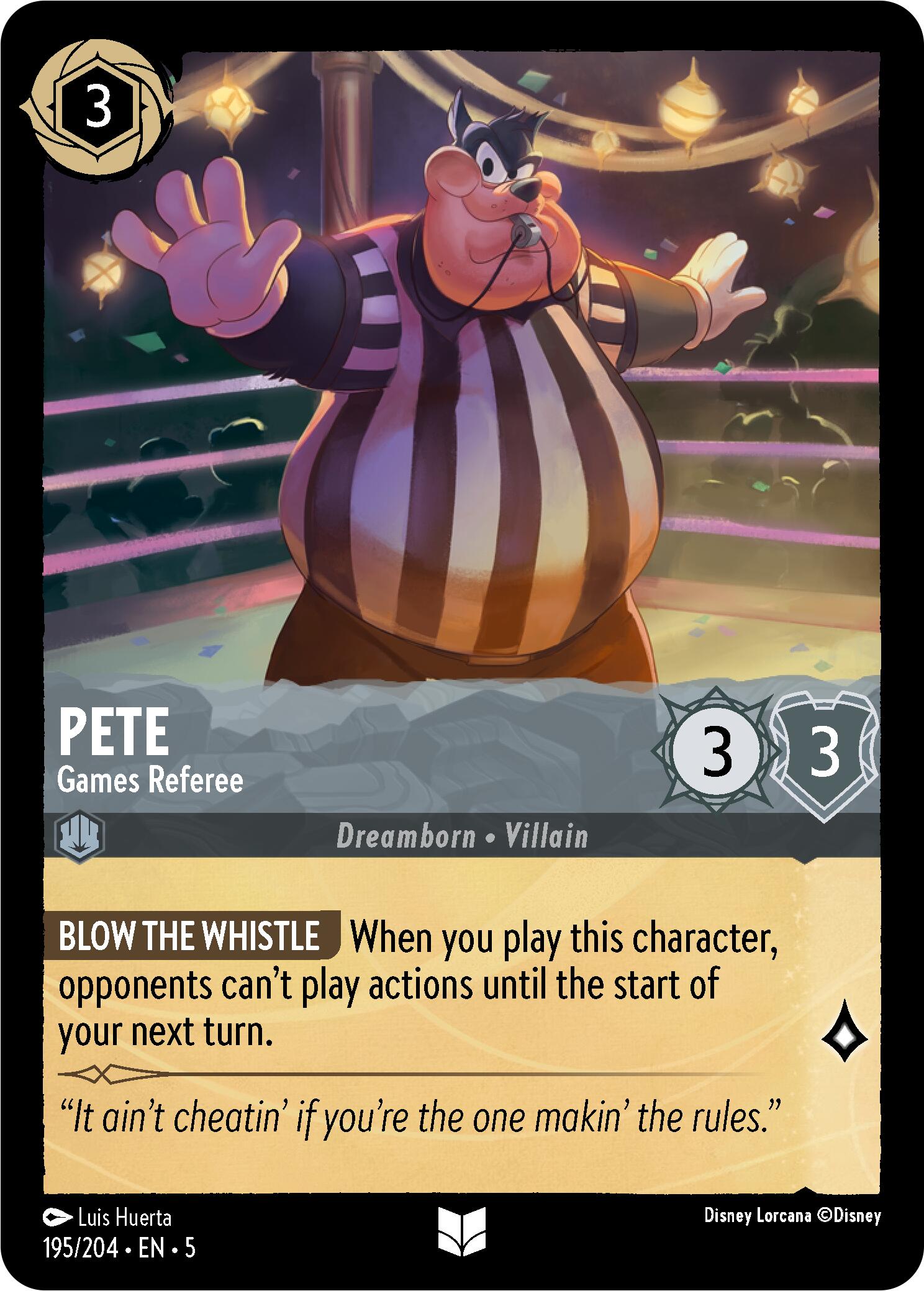 Pete - Games Referee (195/204) [Shimmering Skies] | Game Master's Emporium (The New GME)
