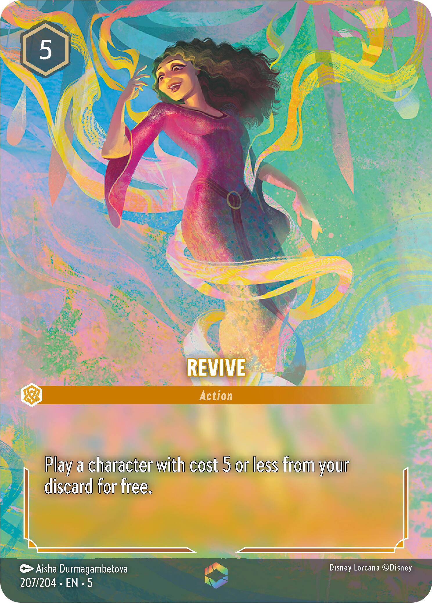 Revive (Enchanted) (207/204) [Shimmering Skies] | Game Master's Emporium (The New GME)