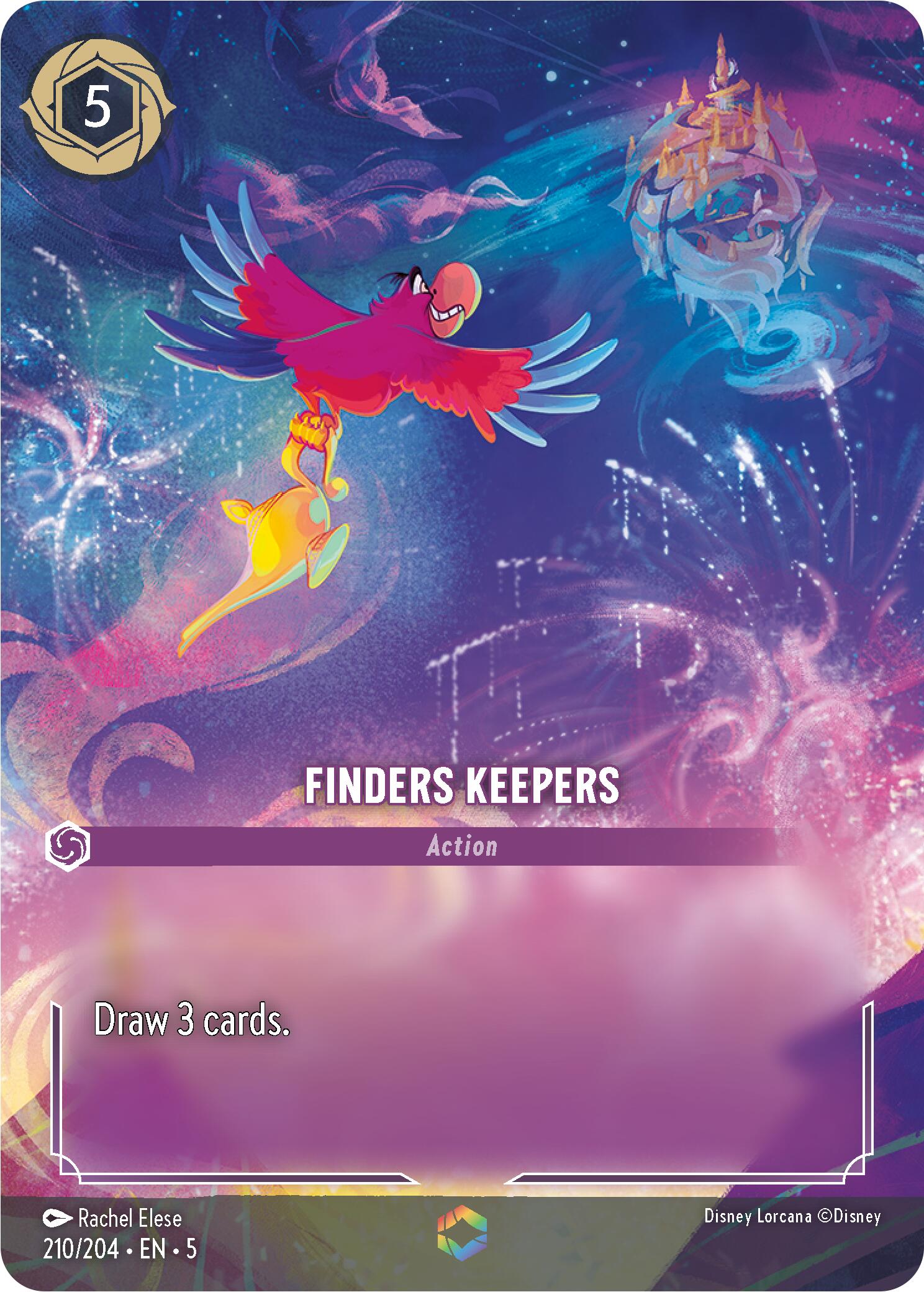Finders Keepers (Enchanted) (210/204) [Shimmering Skies] | Game Master's Emporium (The New GME)