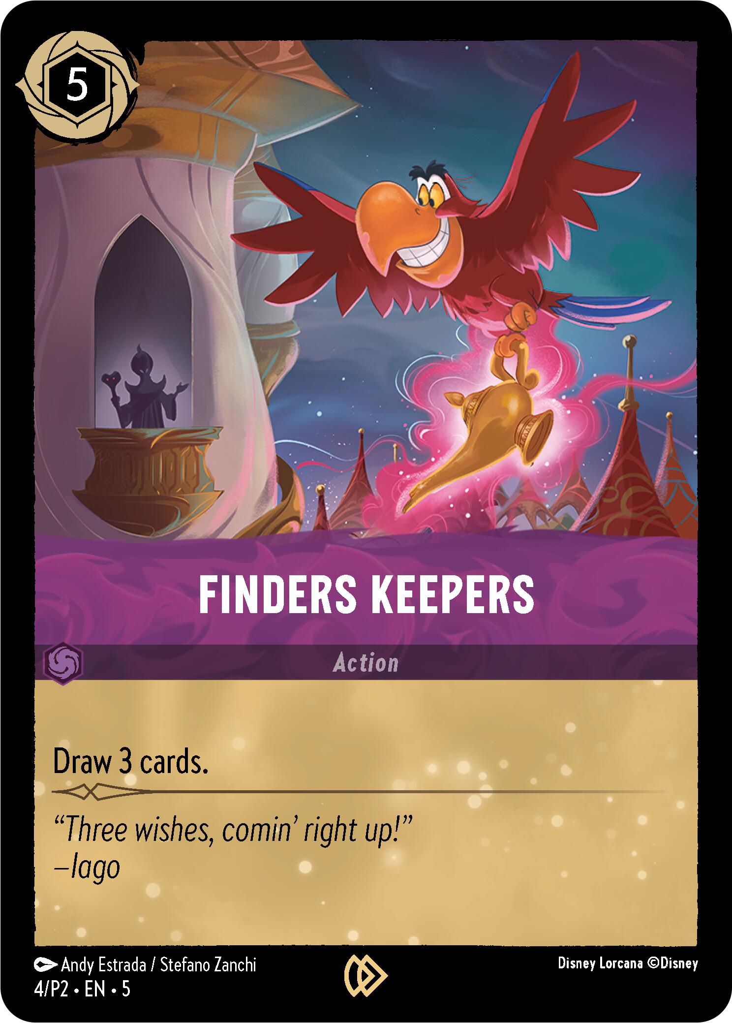 Finders Keepers (4) [Promo Cards] | Game Master's Emporium (The New GME)