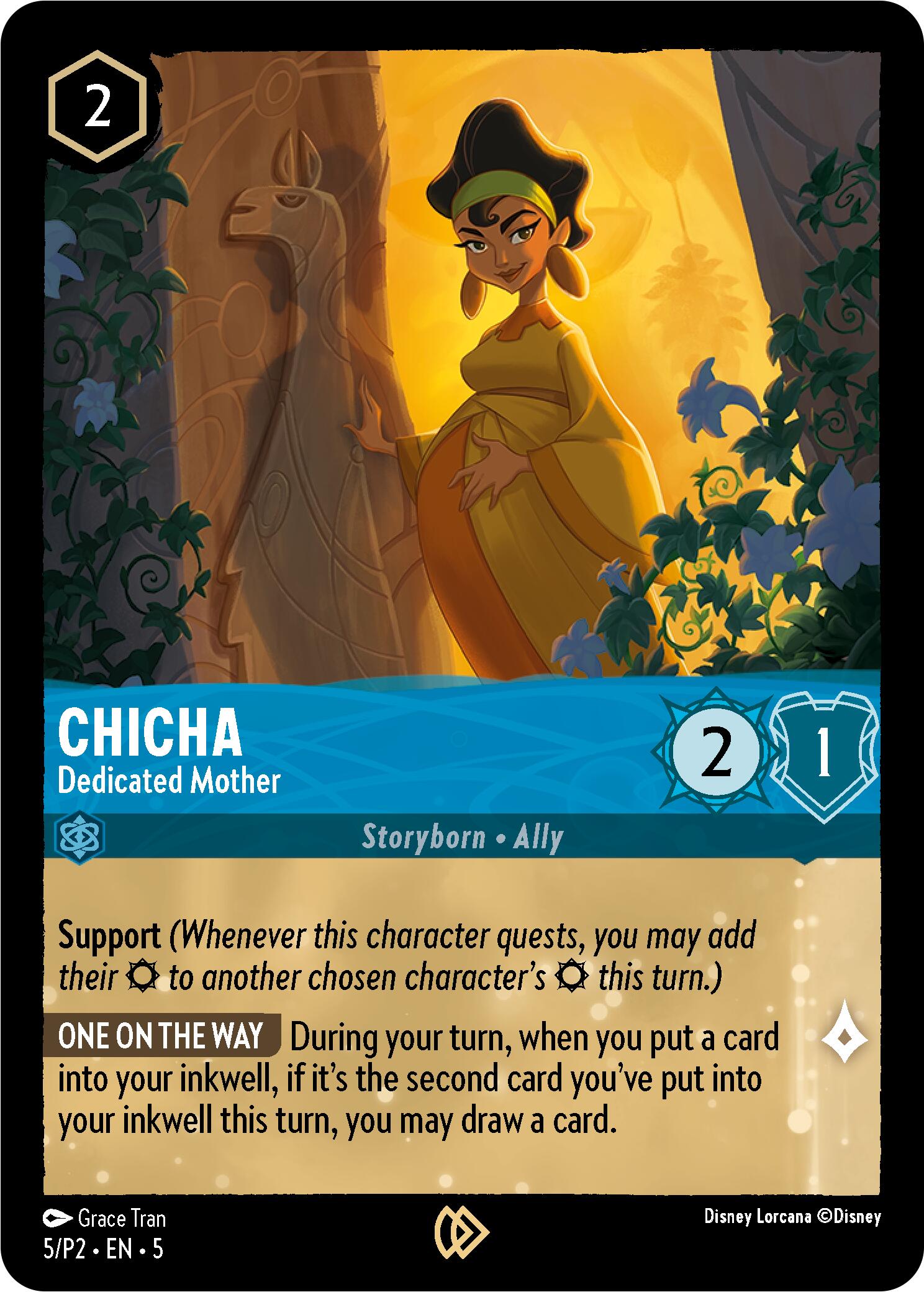 Chicha - Dedicated Mother (5) [Promo Cards] | Game Master's Emporium (The New GME)