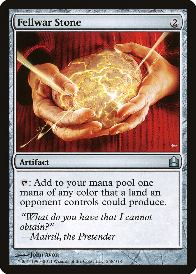 Fellwar Stone [Commander 2011] | Game Master's Emporium (The New GME)