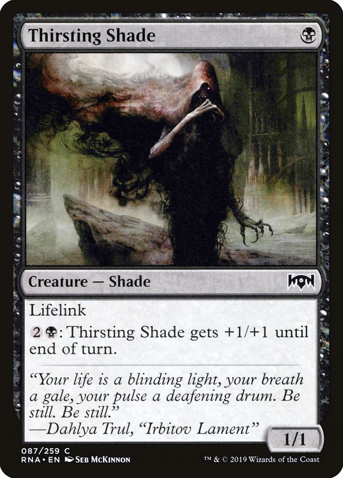 Thirsting Shade [Ravnica Allegiance] | Game Master's Emporium (The New GME)