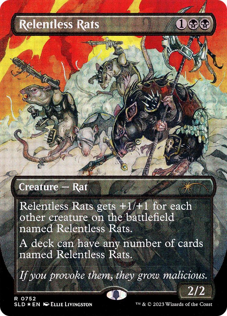 Relentless Rats (752) [Secret Lair Drop Series] | Game Master's Emporium (The New GME)