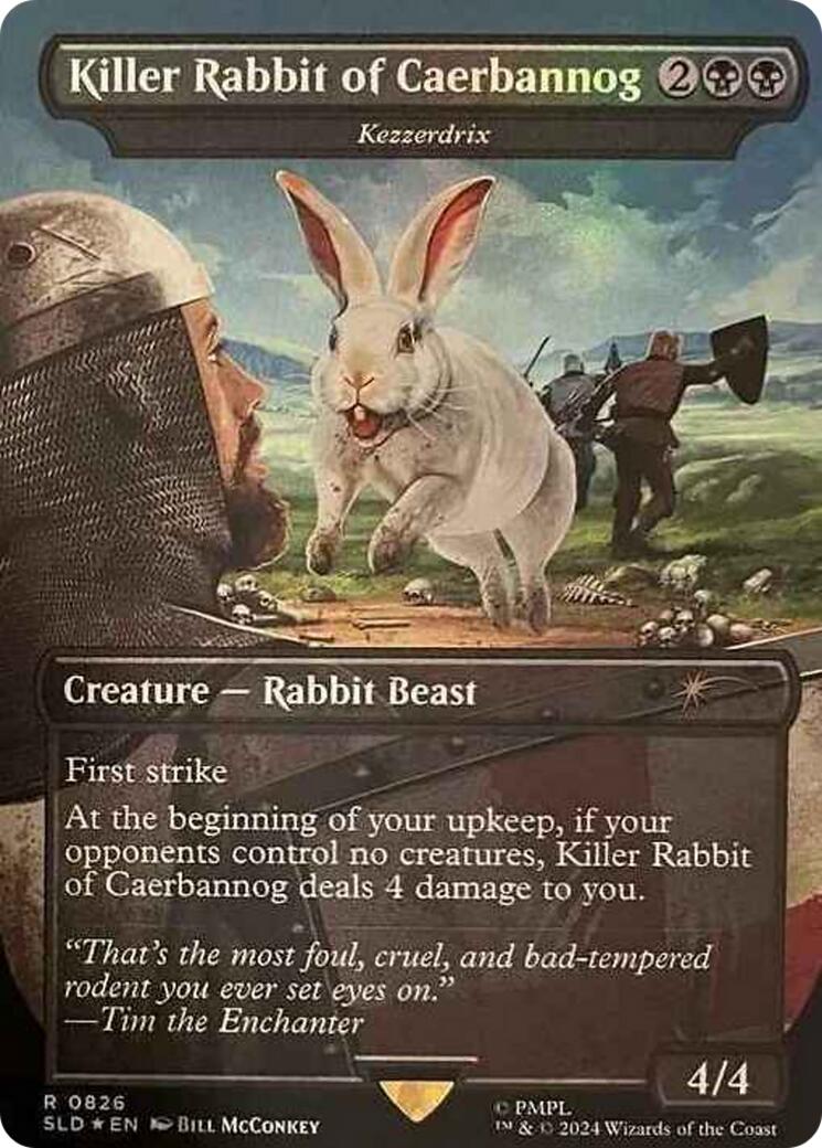 Killer Rabbit of Caerbannog - Kezzerdrix [Secret Lair Drop Series] | Game Master's Emporium (The New GME)