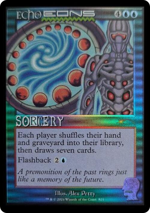 Echo of Eons (Rainbow Foil) [Secret Lair Drop Series] | Game Master's Emporium (The New GME)