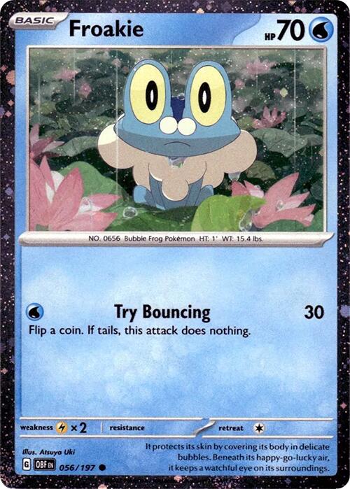 Froakie (056/197) (Cosmos Holo) [Miscellaneous Cards] | Game Master's Emporium (The New GME)