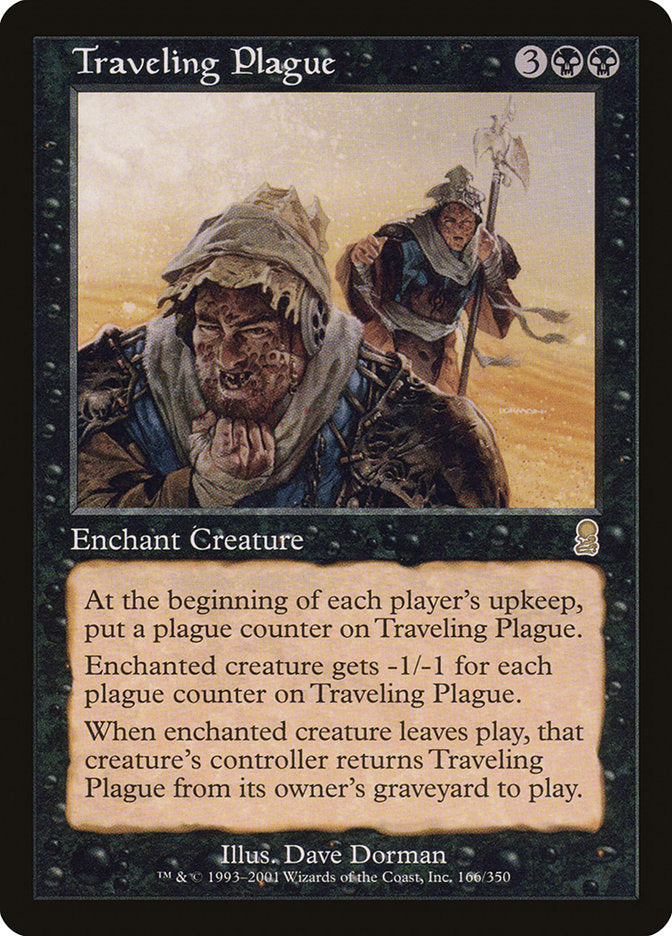 Traveling Plague [Odyssey] | Game Master's Emporium (The New GME)