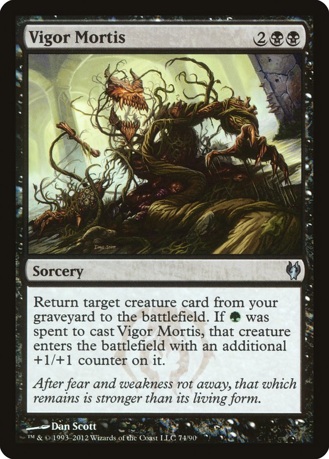 Vigor Mortis [Duel Decks: Izzet vs. Golgari] | Game Master's Emporium (The New GME)