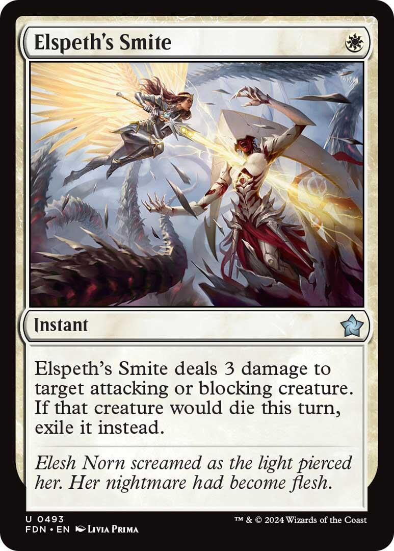 Elspeth's Smite [Foundations] | Game Master's Emporium (The New GME)