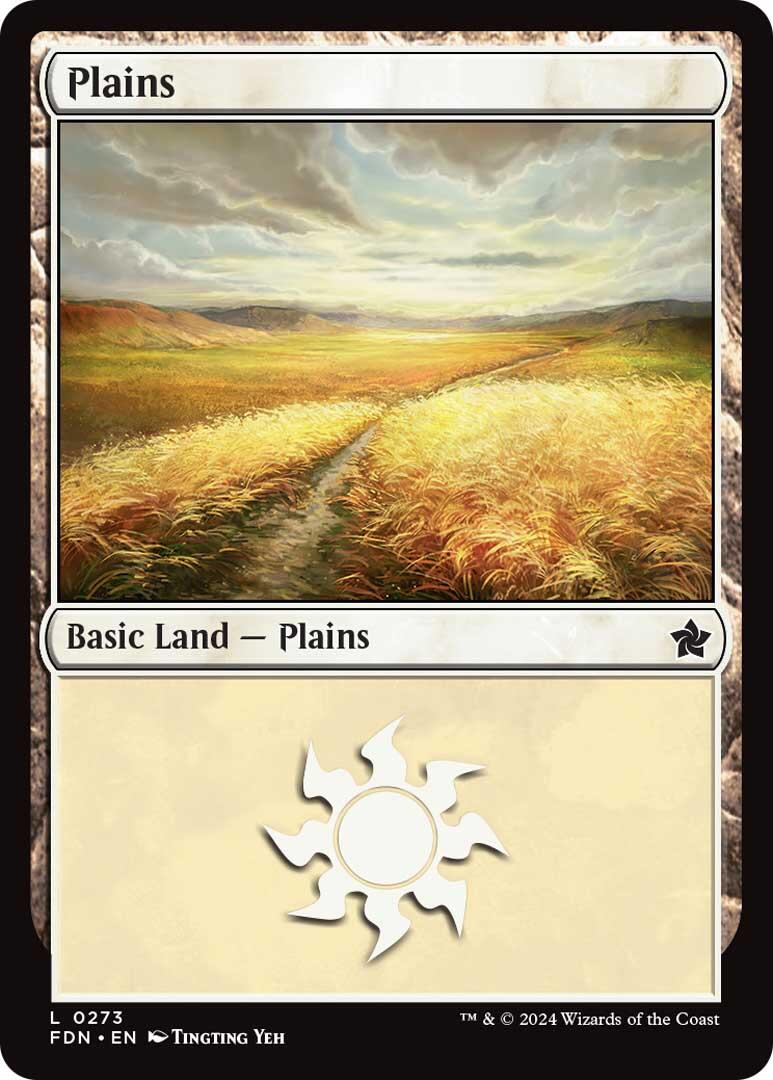 Plains (0273) [Foundations] | Game Master's Emporium (The New GME)