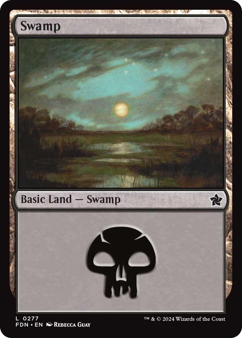 Swamp (0277) [Foundations] | Game Master's Emporium (The New GME)