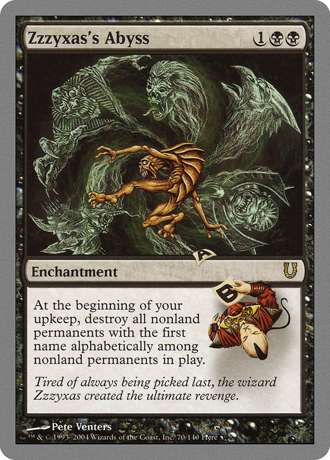 Zzzyxas's Abyss [Unhinged] | Game Master's Emporium (The New GME)