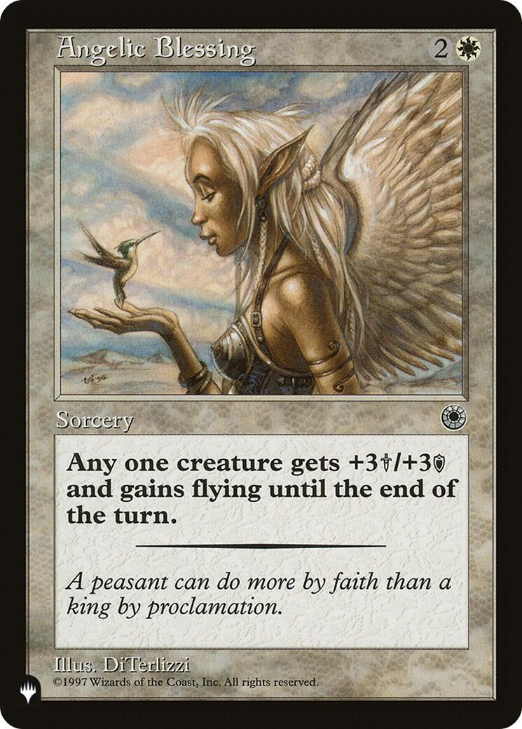 Angelic Blessing [The List] | Game Master's Emporium (The New GME)