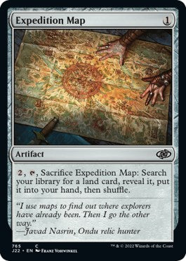 Expedition Map [Jumpstart 2022] | Game Master's Emporium (The New GME)