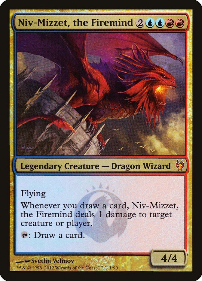 Niv-Mizzet, the Firemind [Duel Decks: Izzet vs. Golgari] | Game Master's Emporium (The New GME)