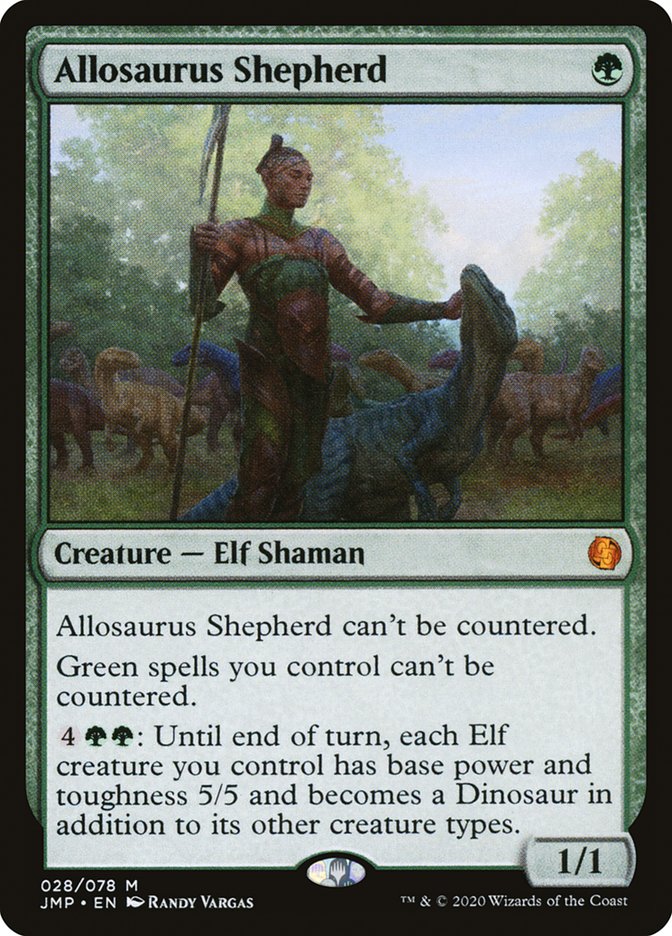 Allosaurus Shepherd [Jumpstart] | Game Master's Emporium (The New GME)