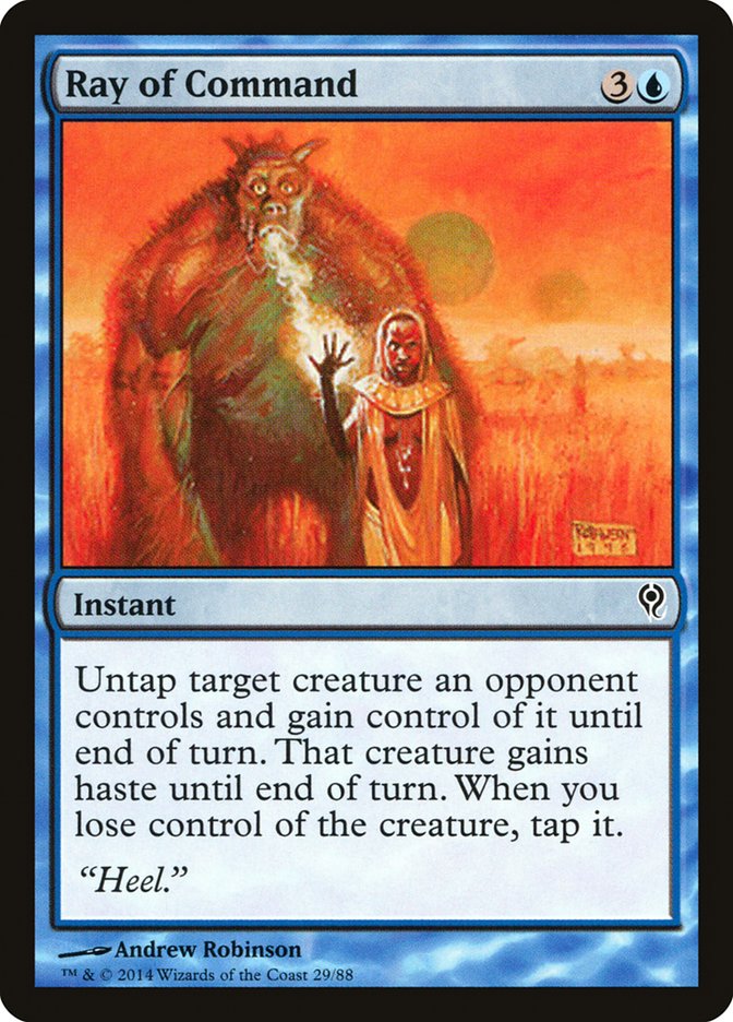 Ray of Command [Duel Decks: Jace vs. Vraska] | Game Master's Emporium (The New GME)