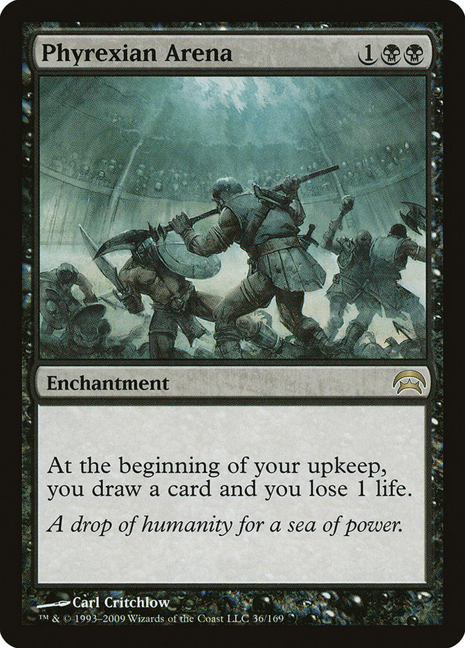 Phyrexian Arena [Planechase] | Game Master's Emporium (The New GME)