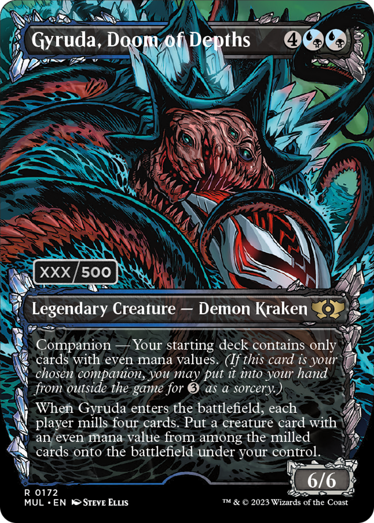 Gyruda, Doom of Depths (Serialized) [Multiverse Legends] | Game Master's Emporium (The New GME)