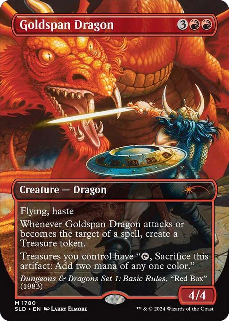 Goldspan Dragon [Secret Lair Drop Series] | Game Master's Emporium (The New GME)