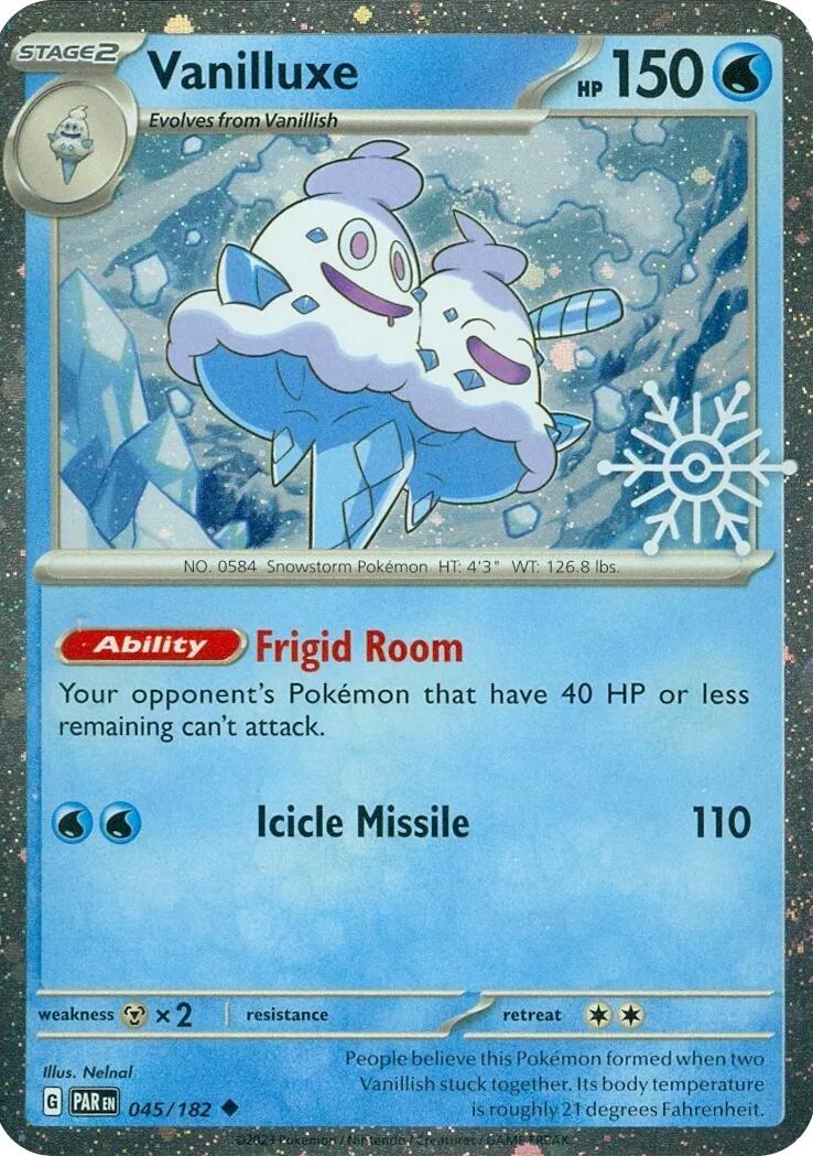 Vanilluxe (045/182) (Holiday Calendar) [Miscellaneous Cards] | Game Master's Emporium (The New GME)