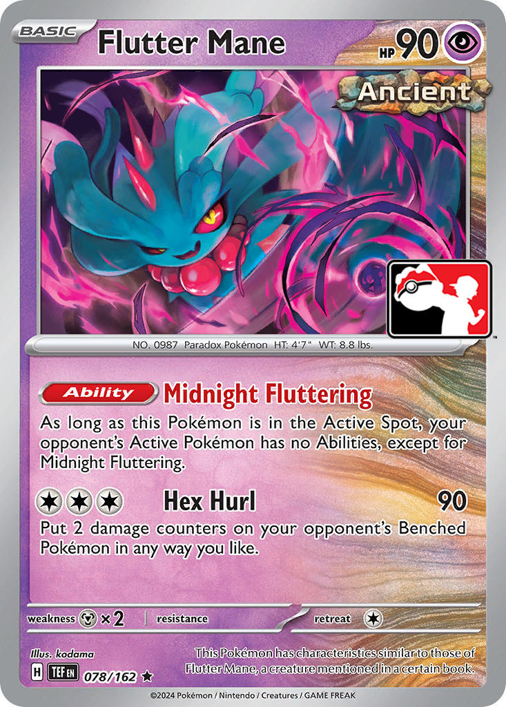 Flutter Mane (078/162) [Prize Pack Series Five] | Game Master's Emporium (The New GME)