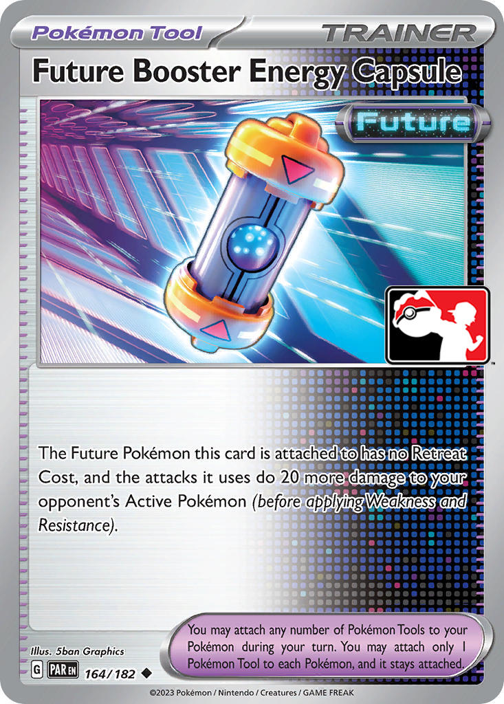 Future Booster Energy Capsule (164/182) [Prize Pack Series Five] | Game Master's Emporium (The New GME)