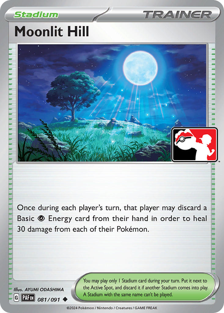 Moonlit Hill (081/091) [Prize Pack Series Five] | Game Master's Emporium (The New GME)