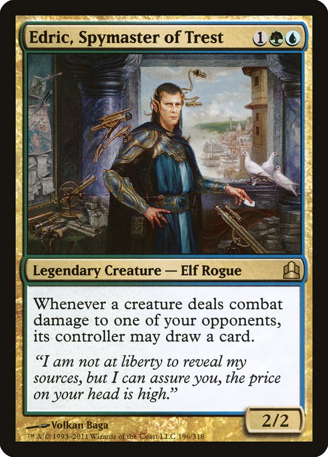 Edric, Spymaster of Trest [Commander 2011] | Game Master's Emporium (The New GME)