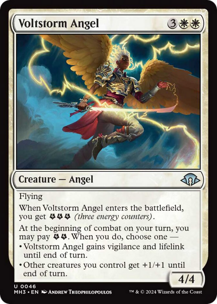 Voltstorm Angel [Modern Horizons 3] | Game Master's Emporium (The New GME)