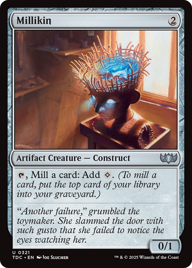 Millikin [Tarkir: Dragonstorm Commander] | Game Master's Emporium (The New GME)