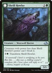 Shrill Howler // Howling Chorus [Eldritch Moon] | Game Master's Emporium (The New GME)