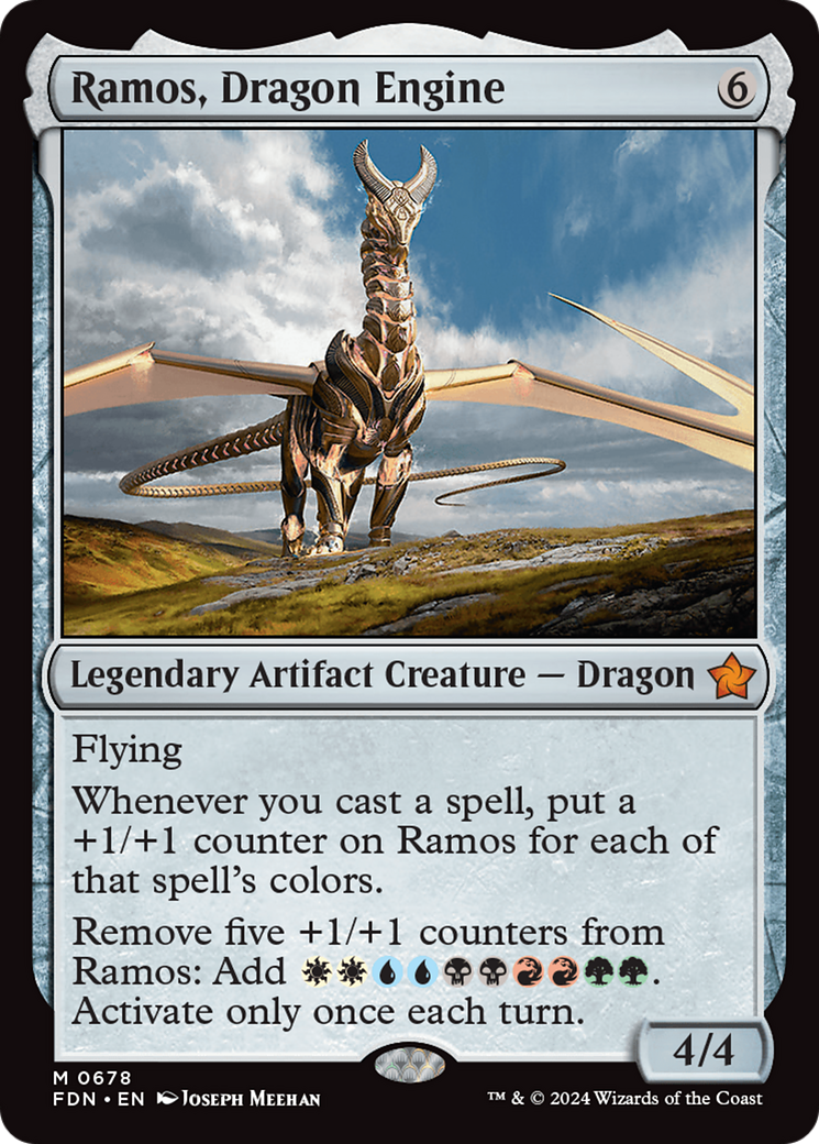 Ramos, Dragon Engine [Foundations] | Game Master's Emporium (The New GME)