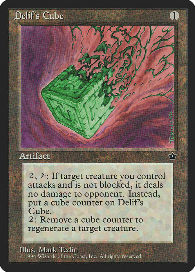Delif's Cube [Fallen Empires] | Game Master's Emporium (The New GME)