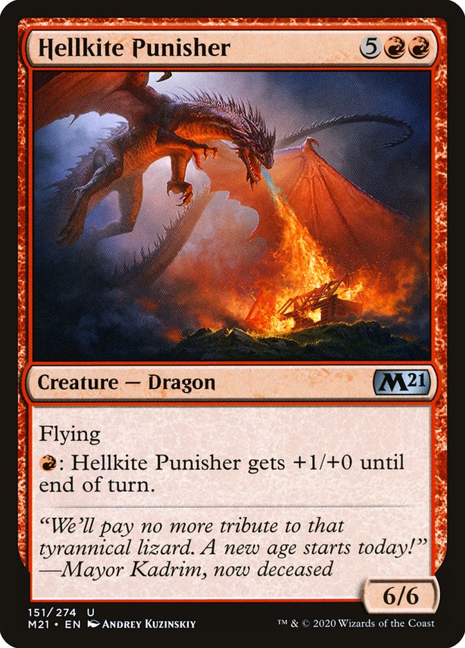 Hellkite Punisher [Core Set 2021] | Game Master's Emporium (The New GME)