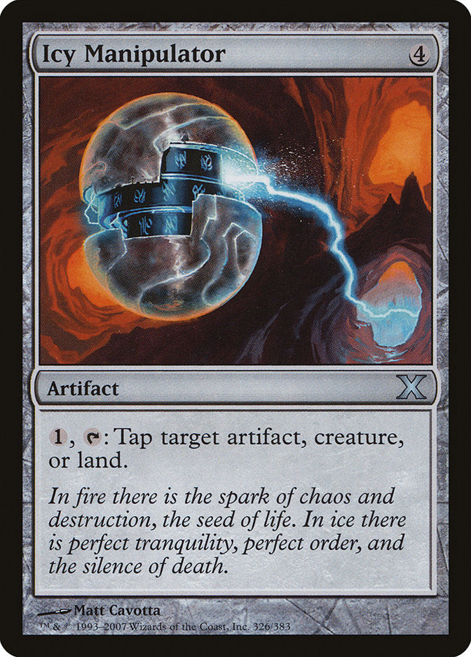 Icy Manipulator [Tenth Edition] | Game Master's Emporium (The New GME)