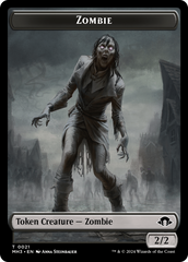 Eldrazi Spawn // Zombie Double-Sided Token [Modern Horizons 3 Tokens] | Game Master's Emporium (The New GME)