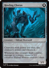 Shrill Howler // Howling Chorus [Innistrad Remastered] | Game Master's Emporium (The New GME)