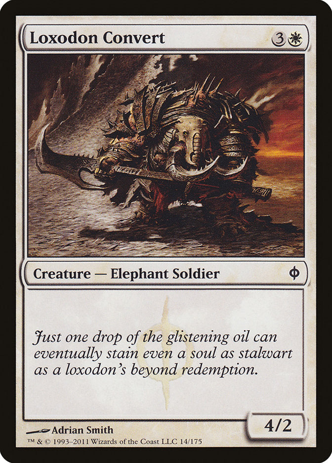 Loxodon Convert [New Phyrexia] | Game Master's Emporium (The New GME)