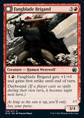 Fangblade Brigand // Fangblade Eviscerator [Innistrad: Midnight Hunt] | Game Master's Emporium (The New GME)