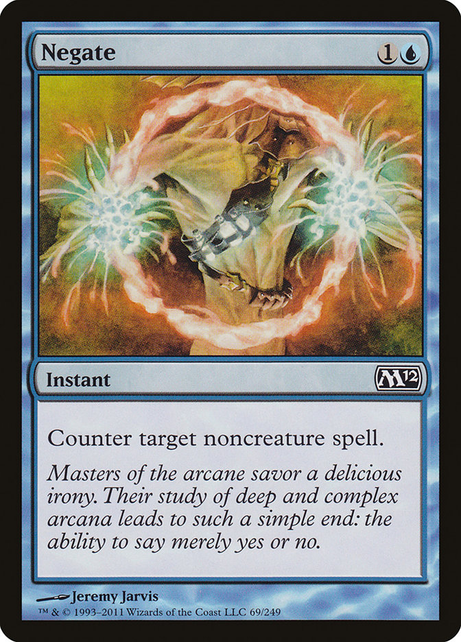 Negate [Magic 2012] | Game Master's Emporium (The New GME)