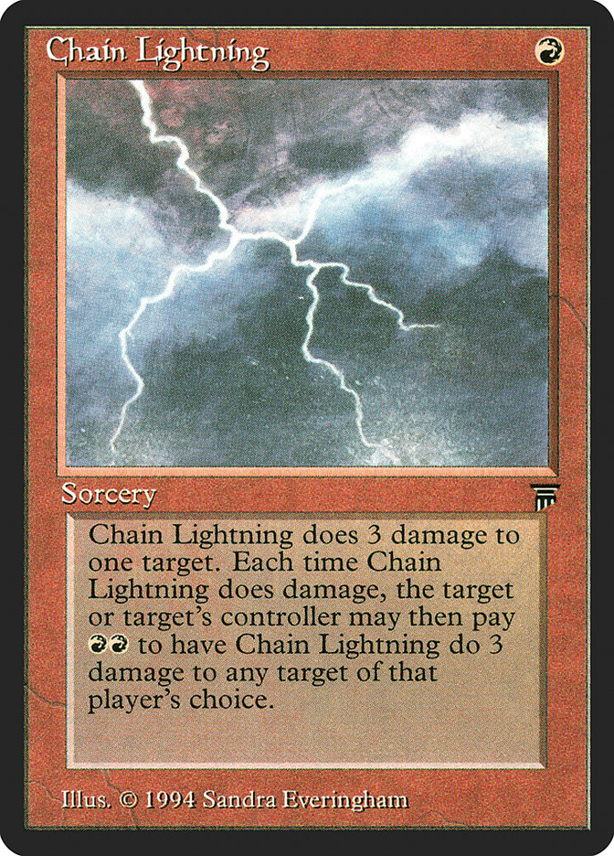 Chain Lightning [Legends] | Game Master's Emporium (The New GME)