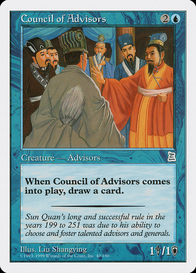Council of Advisors [Portal Three Kingdoms] | Game Master's Emporium (The New GME)