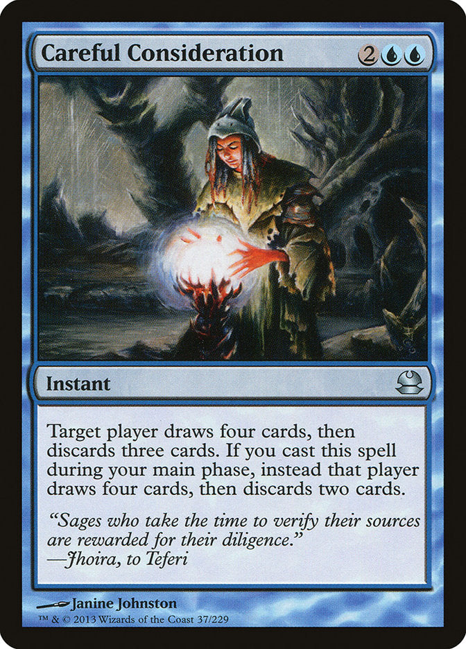 Careful Consideration [Modern Masters] | Game Master's Emporium (The New GME)
