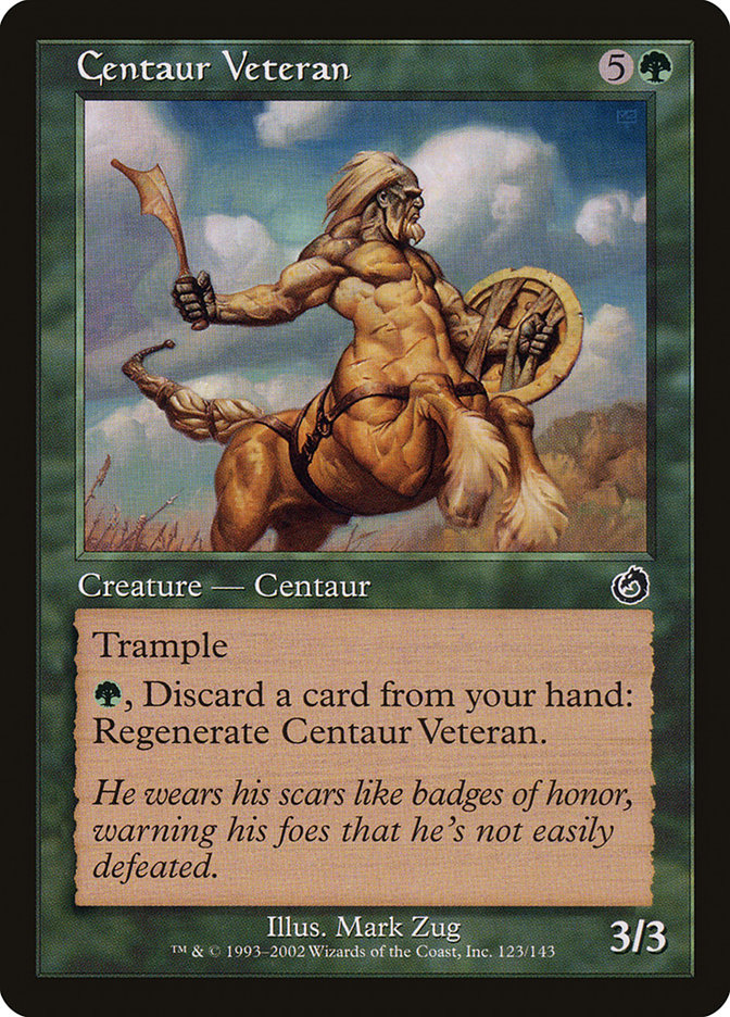 Centaur Veteran [Torment] | Game Master's Emporium (The New GME)